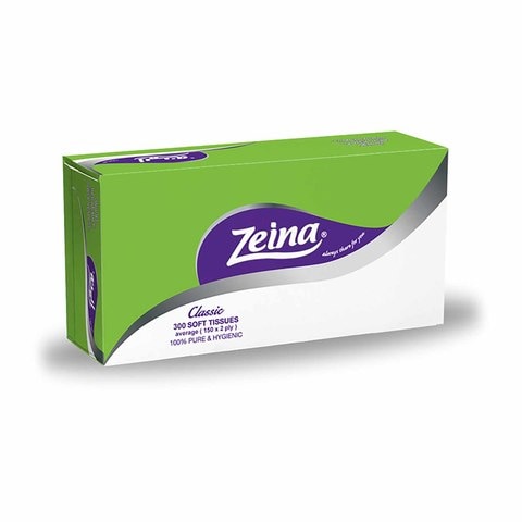 Zeina Facial Tissues - 300 Tissues