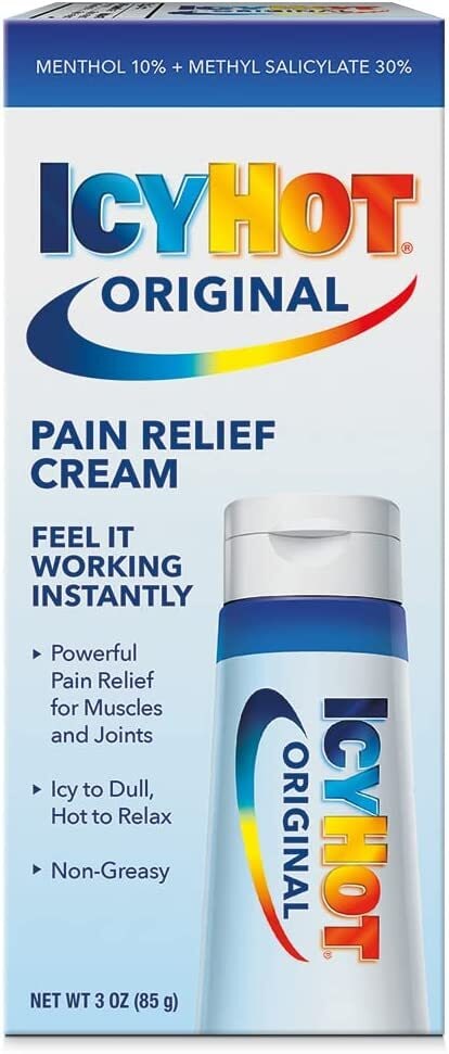 Icyhot Pain Relief Cream 3Oz