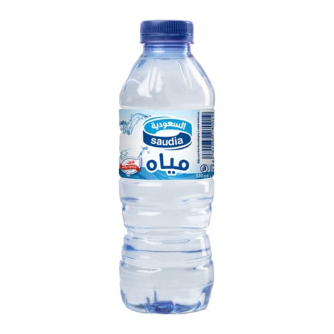 السعودية مياه شرب قليلة الصوديوم 330 مل 