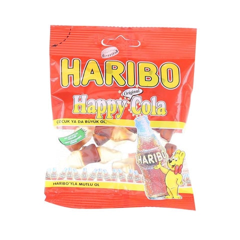 Buy Haribo Happy Cola 80g in Saudi Arabia