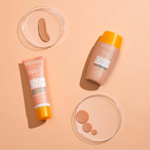 Photoderm COVER Touch SPF 50+ light  Full coverage & breathable mineral  suncare.