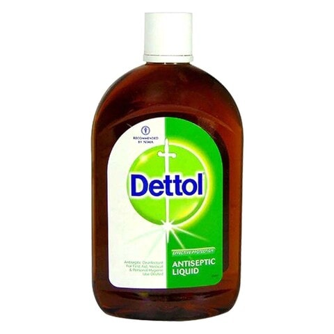 Dettol Anti-Bacterial Antiseptic Disinfectant 500ml