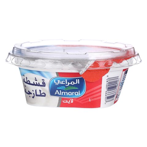 Buy Almarai Low Fat Fresh Cream 100g in Kuwait