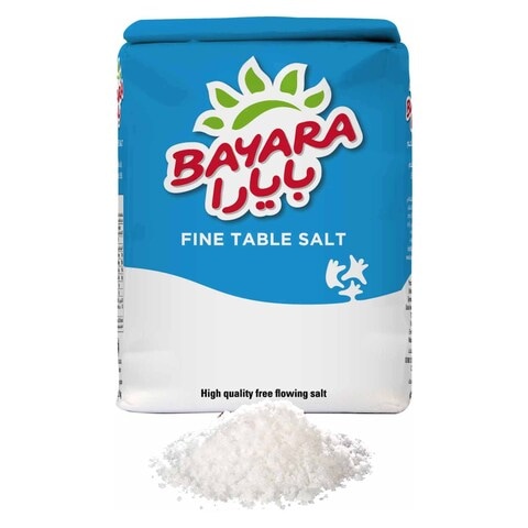 Bayara Fine Table Salt 1Kg