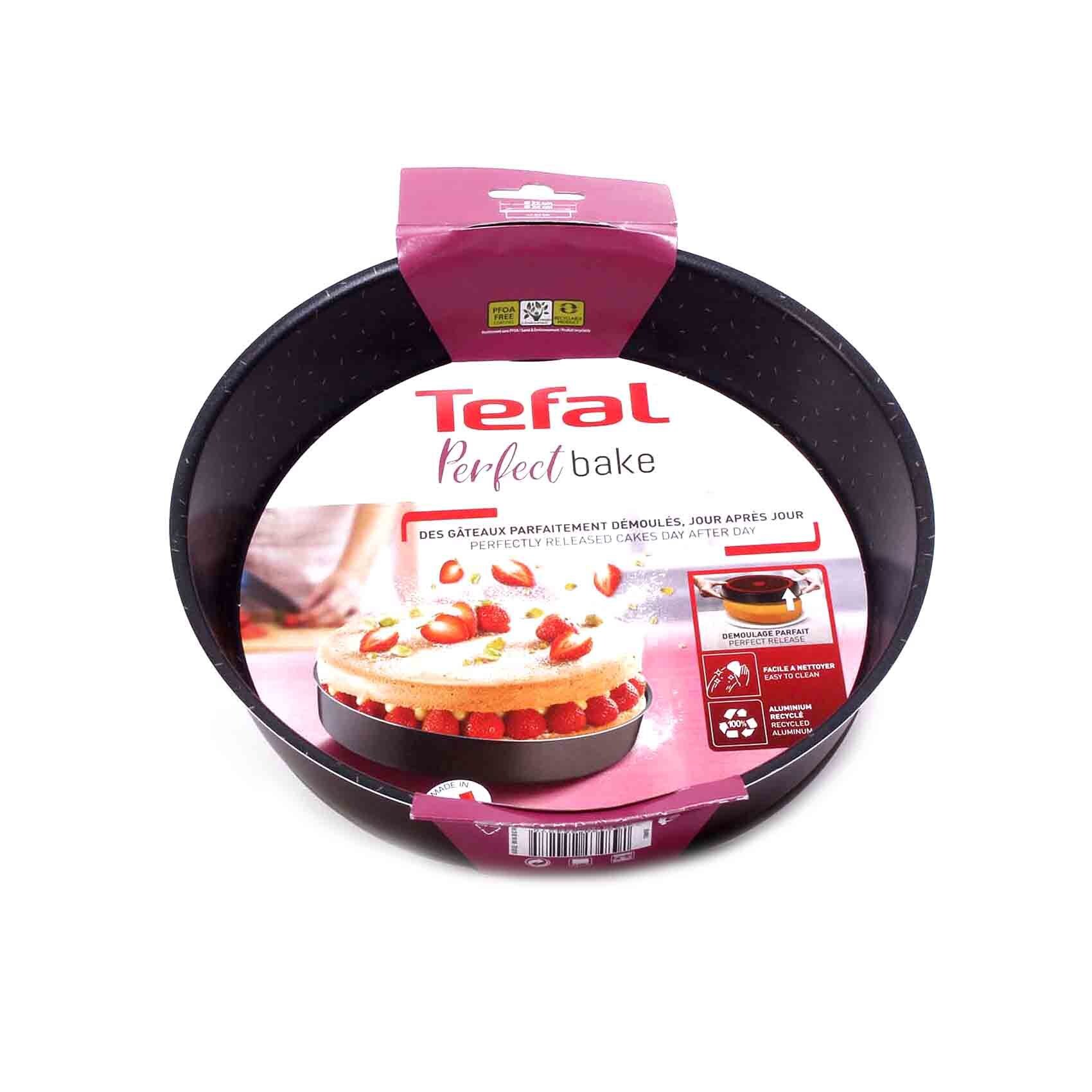 Buy Tefal Round Cake Pan Perfect Bake 24 CM