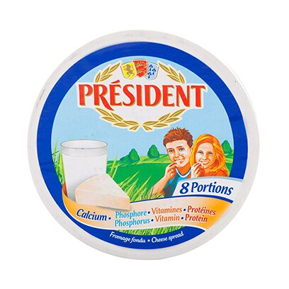 President Triangle Cheese 8 Portions 120GR