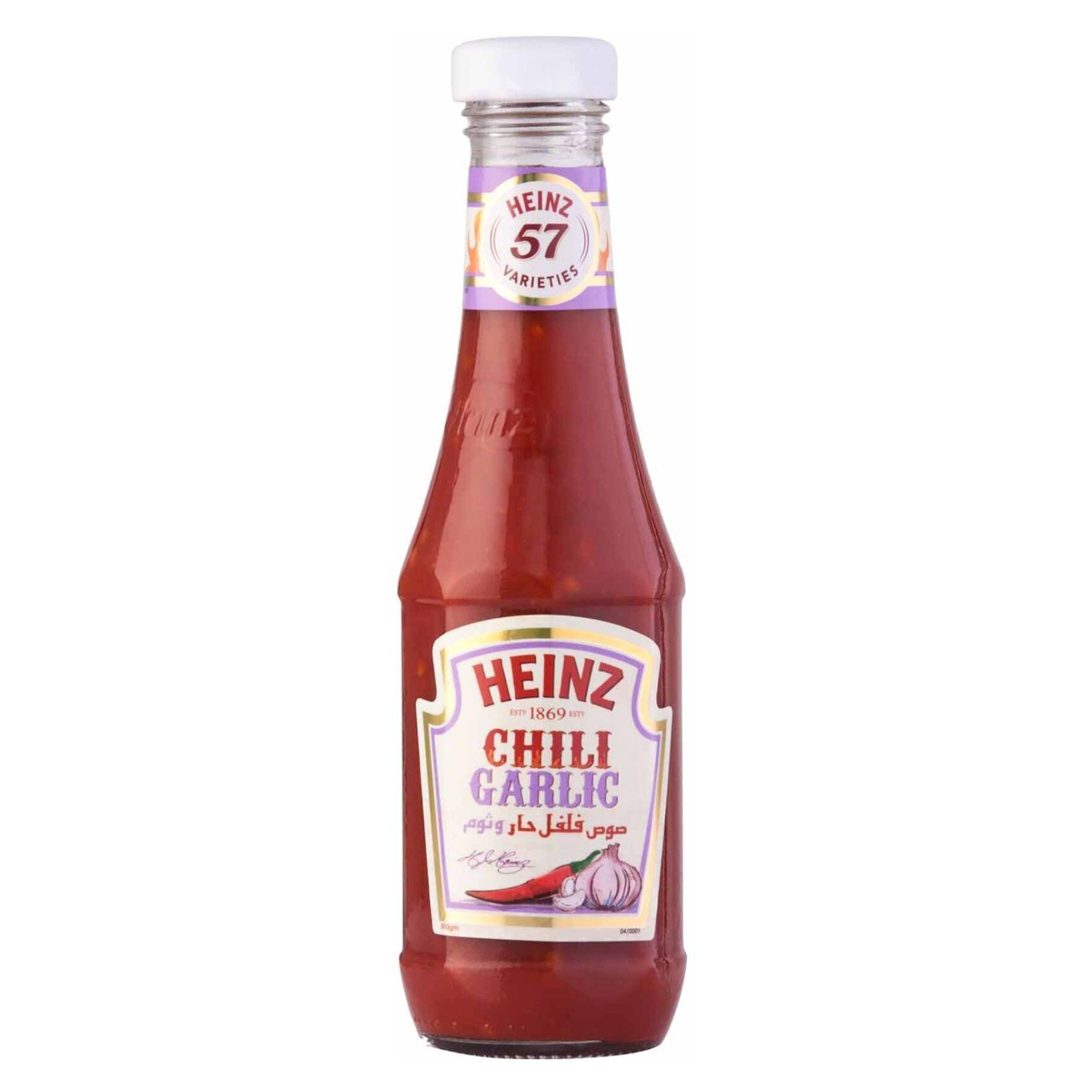 Buy Heinz Chili Garlic Sauce 300 gram Online Shop Food Cupboard on