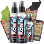 Buy Koala Kleaner Alcohol Free Eyeglass Lens Cleaner Spray Care Kit, 16Oz + 2 Cloths, Safe For Cleaning All Lenses And Screens in UAE