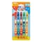 Dr. Fresh Extra Soft Toothbrushes Multicolour 5 PCS