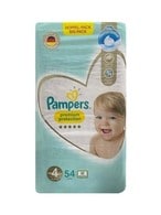 Buy PAMPERS PREMIUM PROTECTION 4 54S in Kuwait