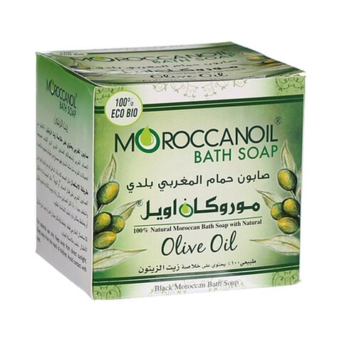 Moroccanoil Bath Soap With Olive Oil White 250ml
