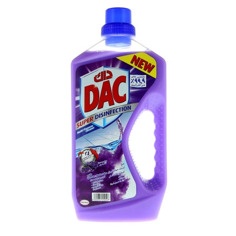 Dac super disinfection lavender multi-purpose cleaner 1 L