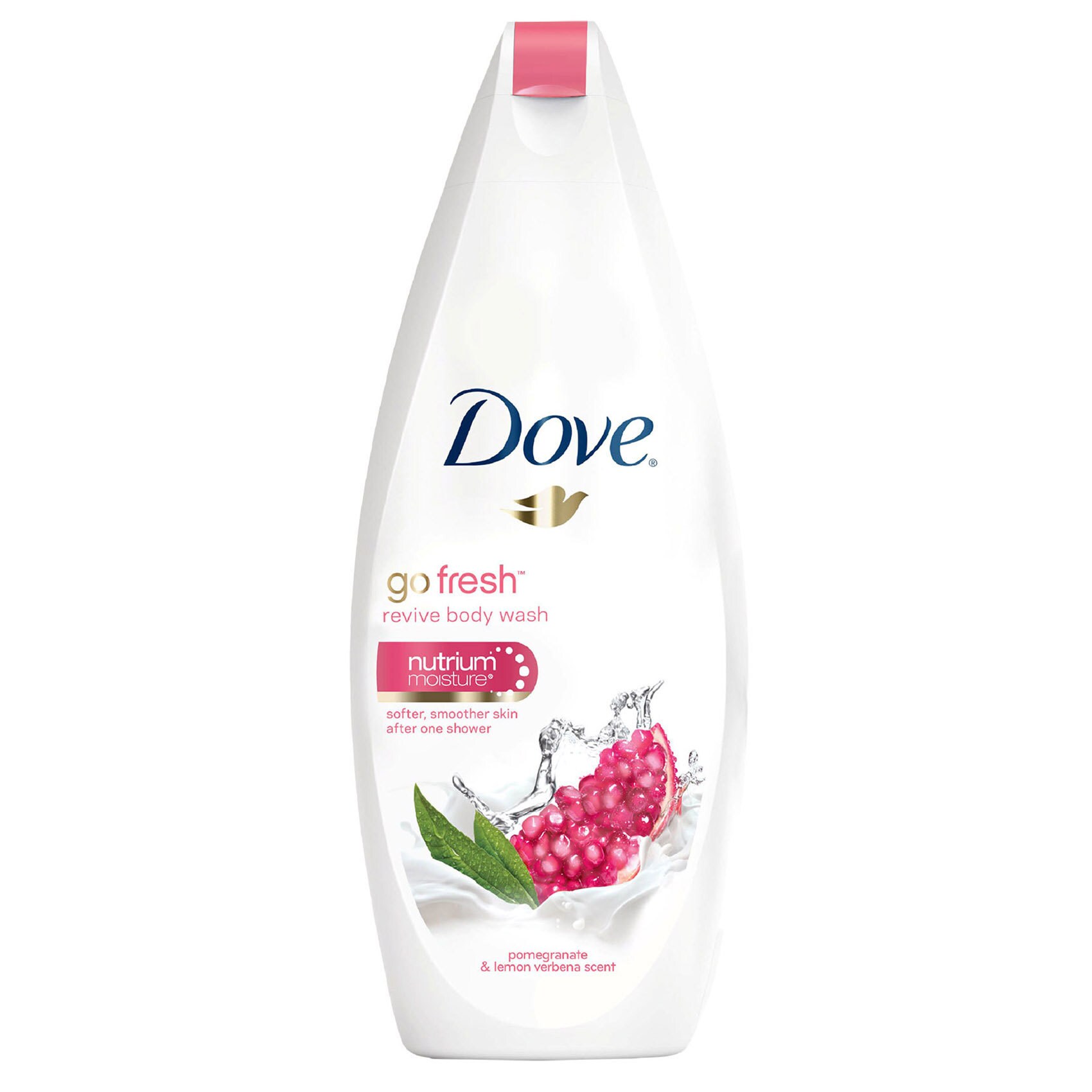Buy Dove Go Fresh Body Wash Pomegranate 500ml Online Shop on