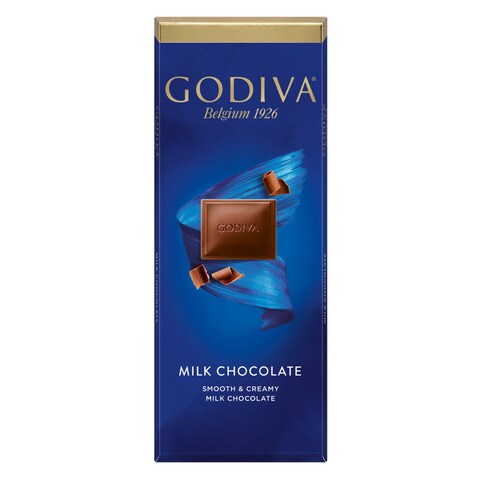 Godiva Smooth &amp; Creamy Milk Chocolate 90g