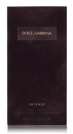 Perfume Dolce & Gabbana Pour Femme Intense Feminino