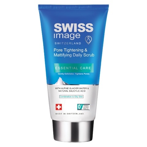Swiss Image Essential Care Pore Tightening &amp; Mattifying Daily Scrub 150ml