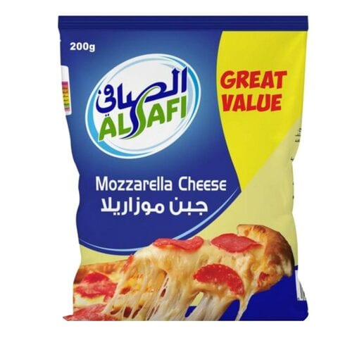 Al Safi Mozzarella Cheese Shredded 200 Gram
