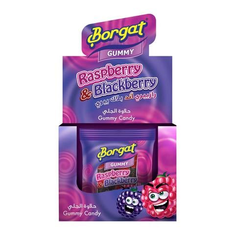 Buy Borgat Gummy  Raspberry/Blackberry 10g in Saudi Arabia