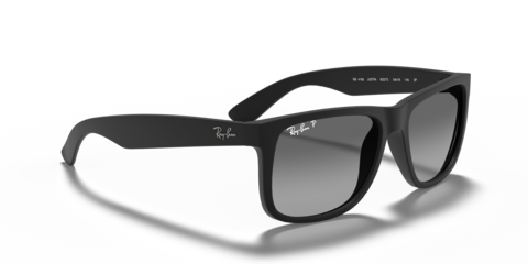 Ray ban square black hot sale sunglasses