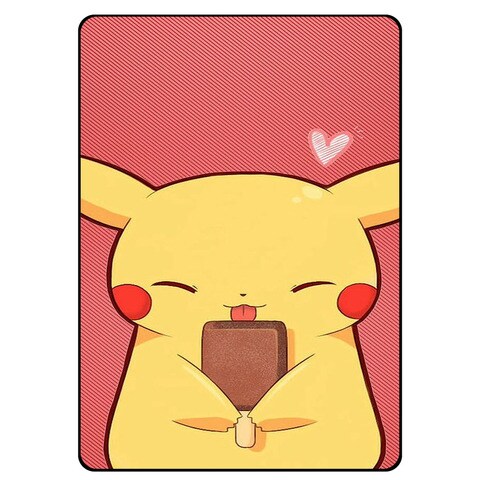 Theodor Protective Flip Case Cover For Apple iPad Mini 4, 5 - 7.9 inches Lovely Pikachu