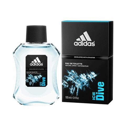 Adidas Ice Dive Eau De Toilette Spray Clear 100ml