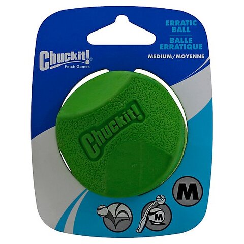 Chuckit erratic clearance