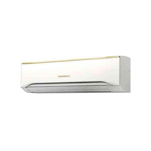 O General Split Air Conditioner 1.5 Ton 120RASGA18 White/Gold