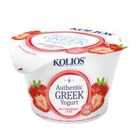 Kolios Authentic Greek Strawberry Yoghurt 150g