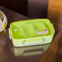 Royalford 950ml Lunch Box With PP Cutlery 1X48