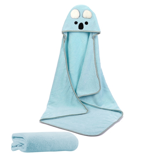 Microfiber hooded towel hot sale