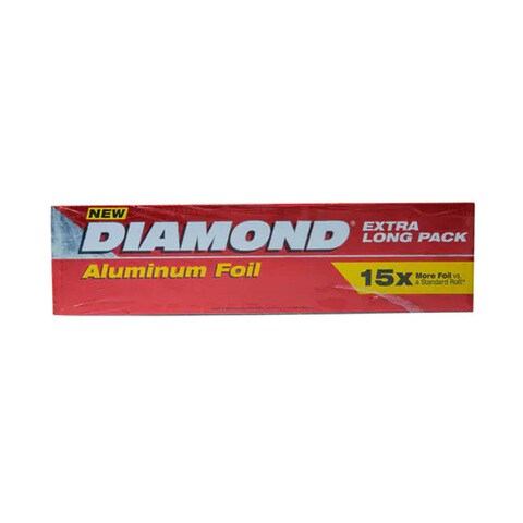 Diamond Aluminum Foil 120m x 30cm Online | Carrefour Qatar