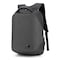 Arctic Hunter Semi Hard Durable Polyester Travel Backpack 15.6 Inch TSA Friendly Open with Built in USB Port B00193 Grey