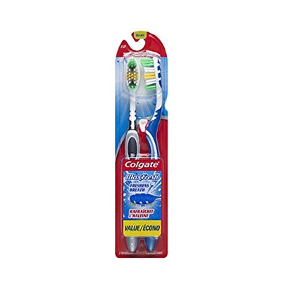 Colgate Max Fresh Toothbrush Medium Pack of 2