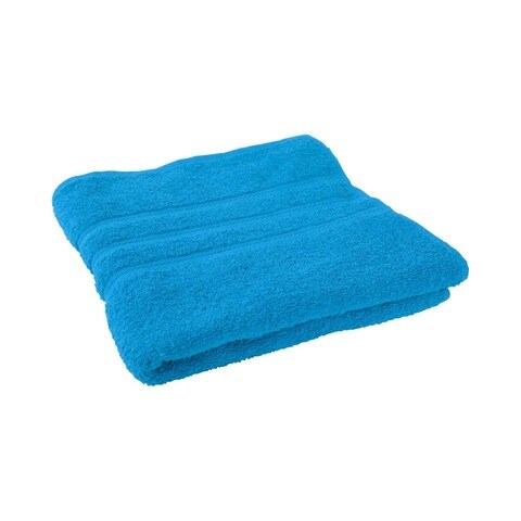 Alpha Bath Towel Light Blue
