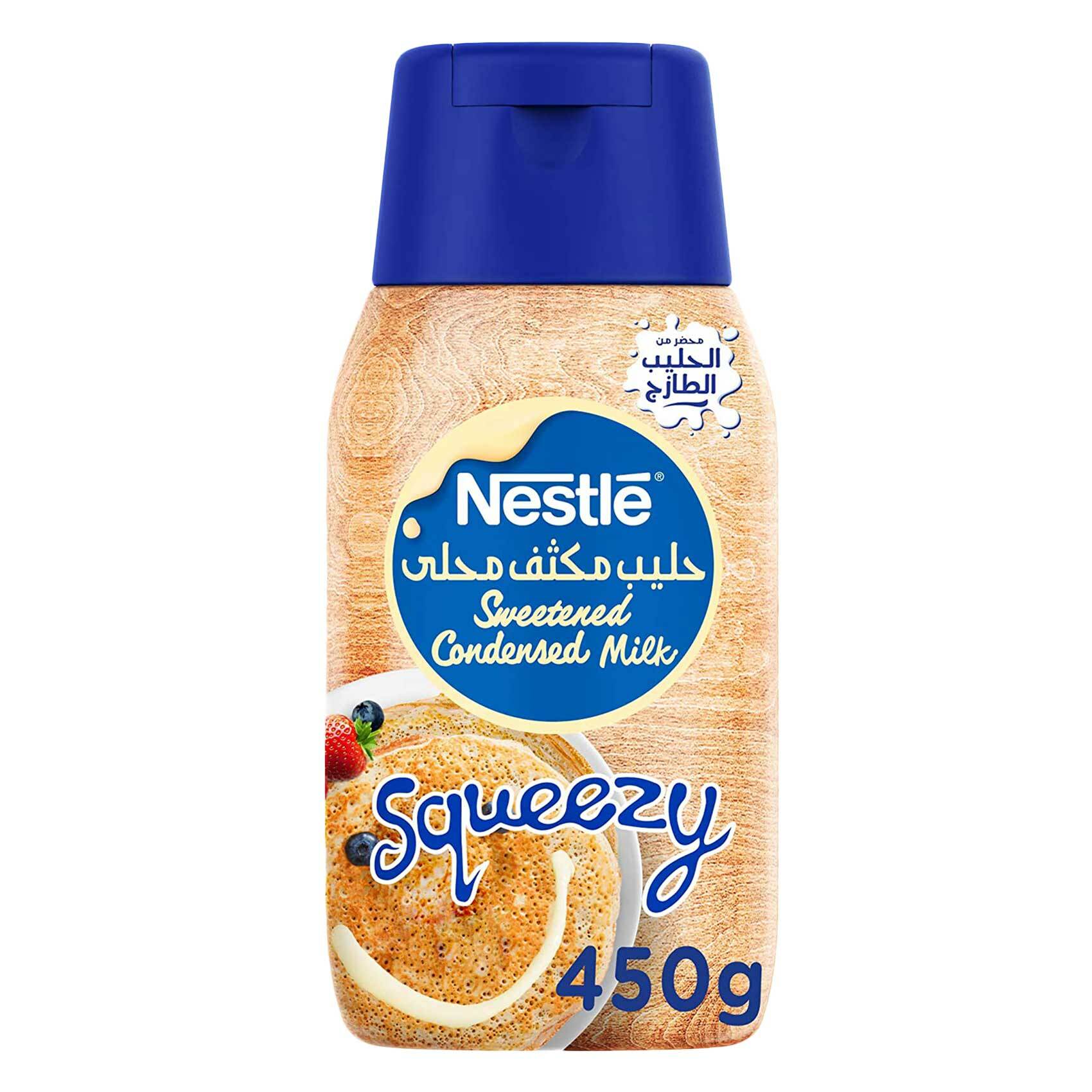 Buy Nestle Sweetened Condensed Milk In Squeezy Bottle 450g Online