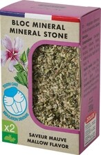 Buy BLOC MINERAL STONE MALLOW FLAVOR X2 200GR in UAE