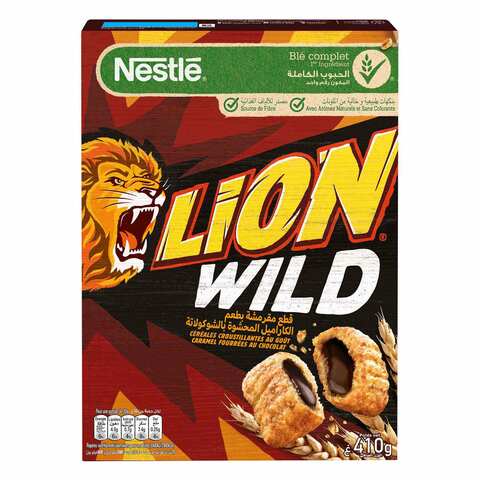 Nestle Lion Wild Whole Grain Cereal 410g