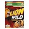 Lion Wild made with Whole Grain Cereal Pillows filled with Delicious Chocolate and Caramel Crea