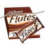 Buy Galaxy Flutes Chocolate Bar 45g Pack of 12 in UAE