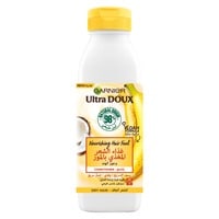 Garnier Ultra Doux Hair Food Banana Conditioner White 350ml