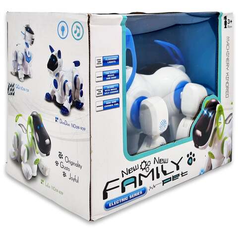 New new family hot sale pet robot dog