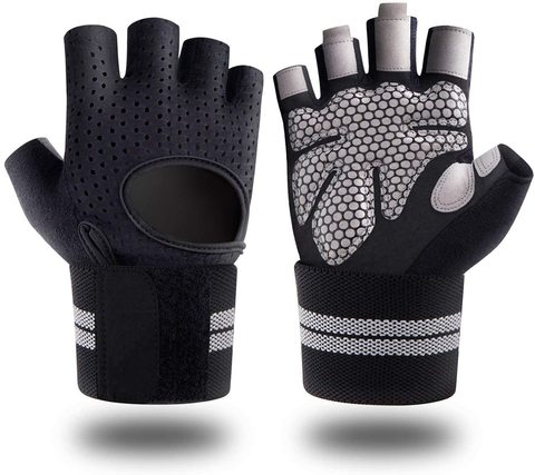 Buy Nusense Workout Gloves For Men Women Training Gloves With Wrist Support For Fitness Exercise Weight Lifting Gym Crossfit Made Of Microfiber And Lycra Online Shop Health Fitness On Carrefour