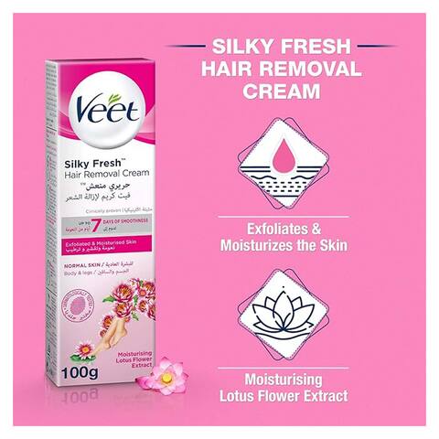 Veet Hair Removal Cream for Normal Skin - 100 ml
