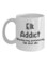 muGGyz Printed Quote Coffee Mug White 325ml
