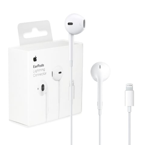 Buy Apple Lightning Connector Earpods White Online Shop