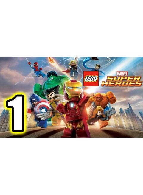Lego marvel discount super heroes 4