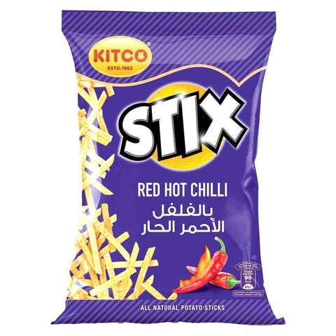 Kitco Stix Red Hot Chilli Potato Sticks 20g