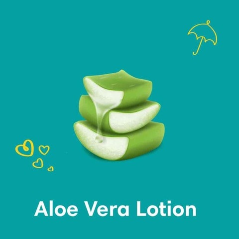 Pampers Baby-Dry Taped Diapers With Aloe Vera Lotion  Size 5 (11-16kg) 14 Diapers