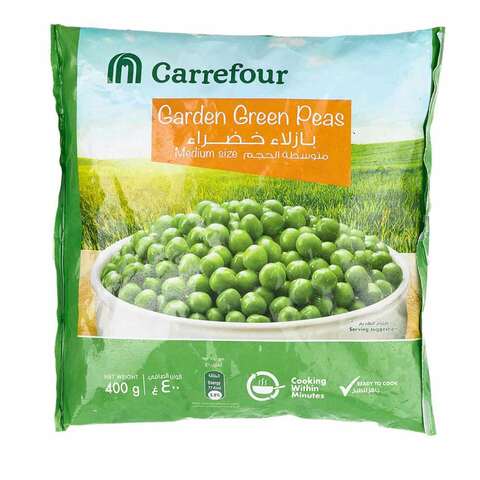 Carrefour Garden Green Peas 400g
