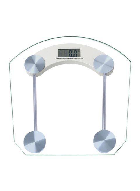 Sanbo-Digital Bathroom Scale White/Grey/Silver 33centimeter